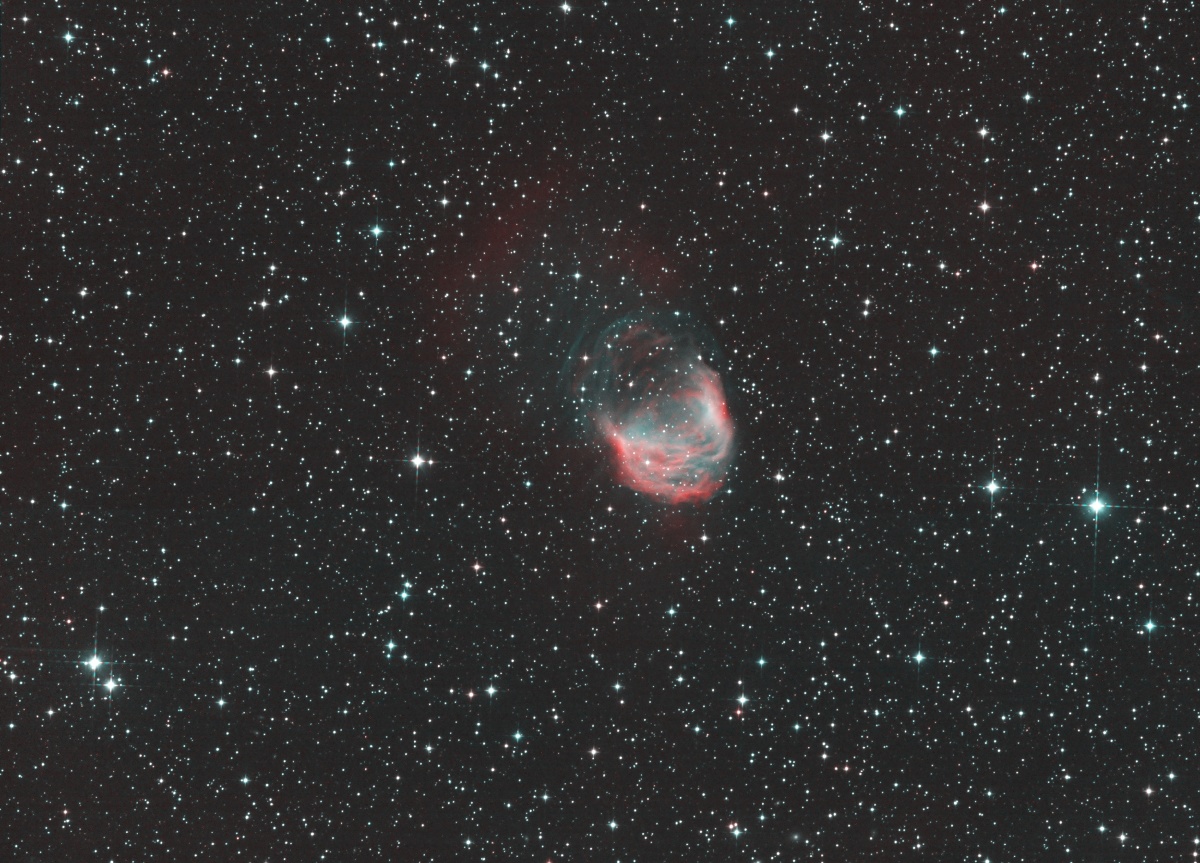 abell21美杜莎星云暴力降噪