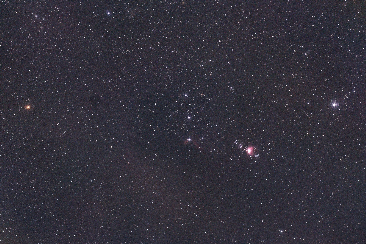 猎户座(orion)是赤道带星座之一.