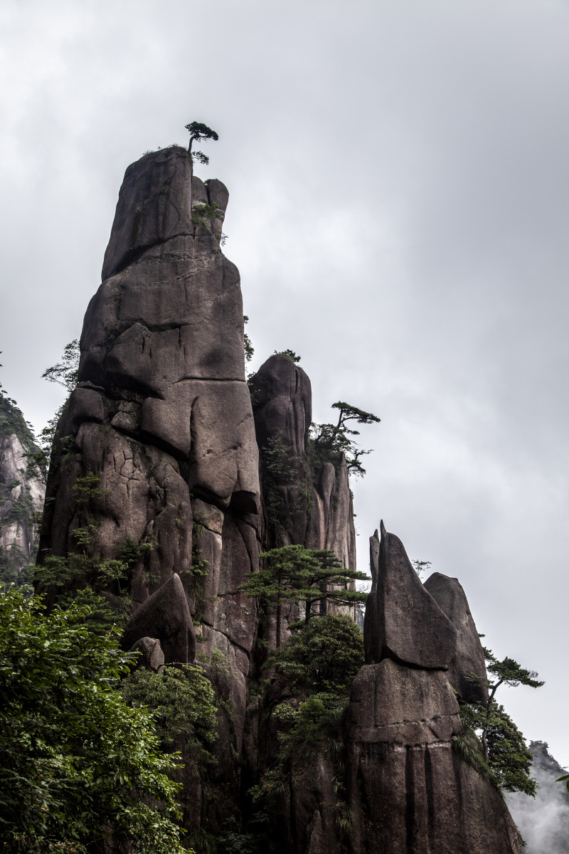 三清山风光