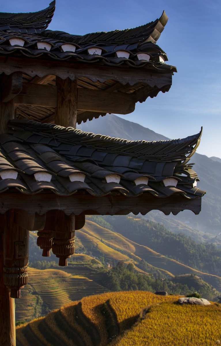 瑶族梯田的建筑