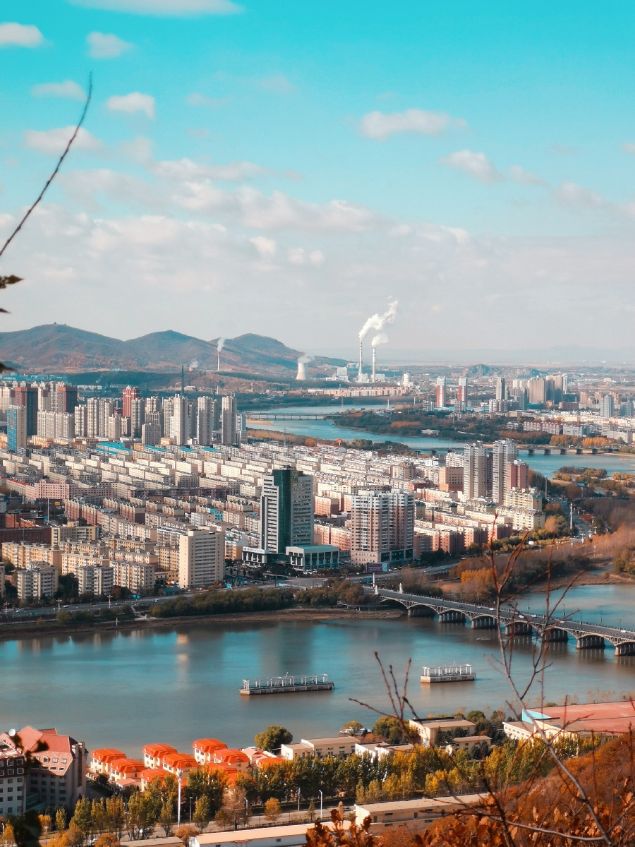 吉林市龙潭山公园随手拍