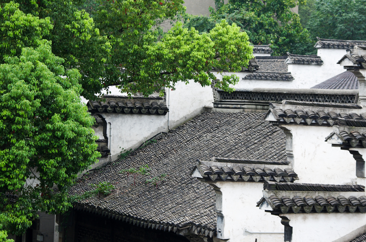江南古建筑