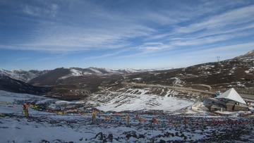 折多山
