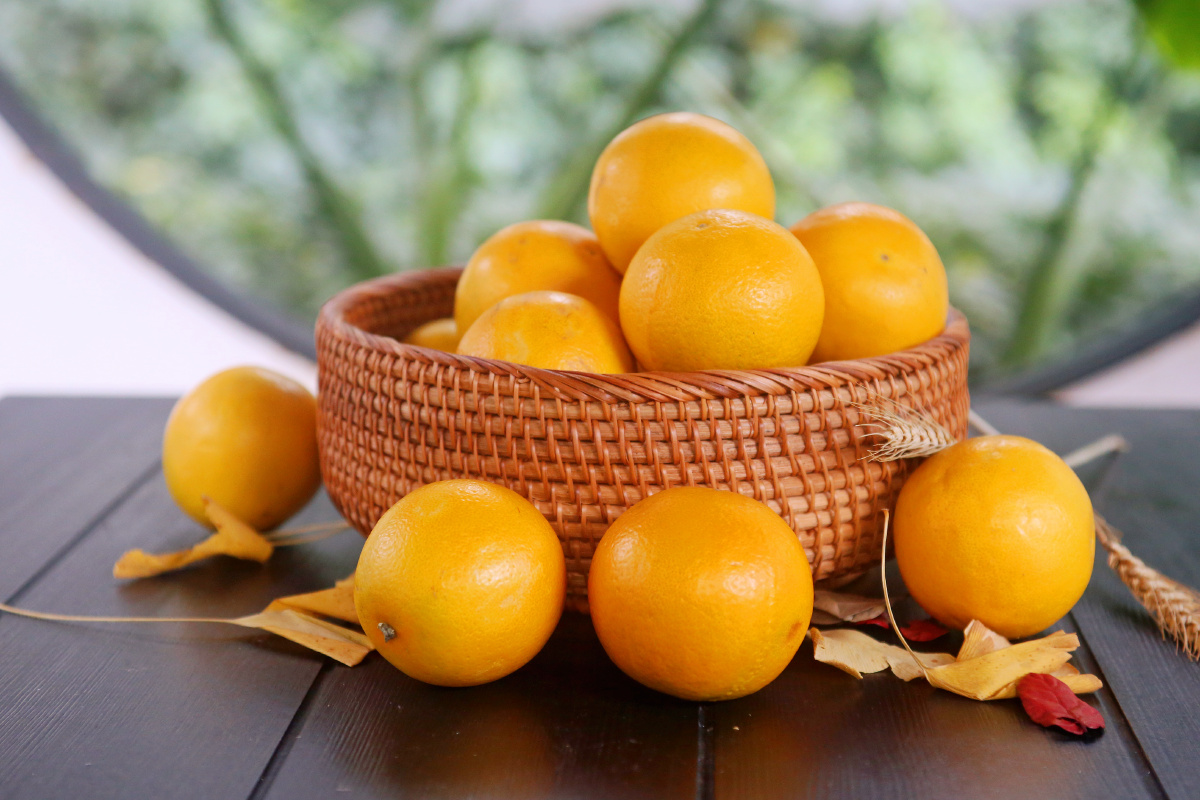 一招拍出橙子的高级感冰糖橙水果