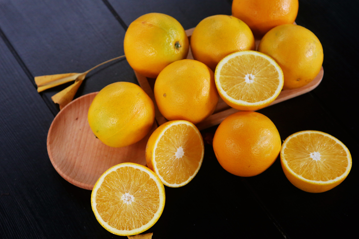 一招拍出橙子的高级感冰糖橙水果