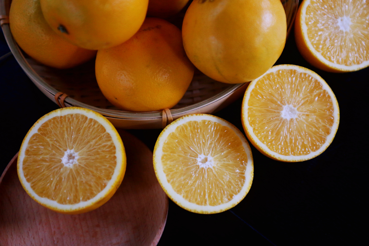 一招拍出橙子的高级感冰糖橙水果