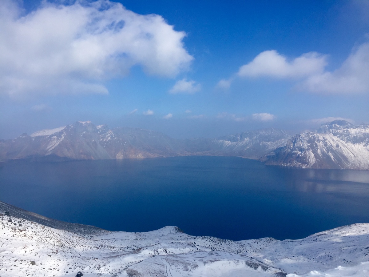 长白山天池