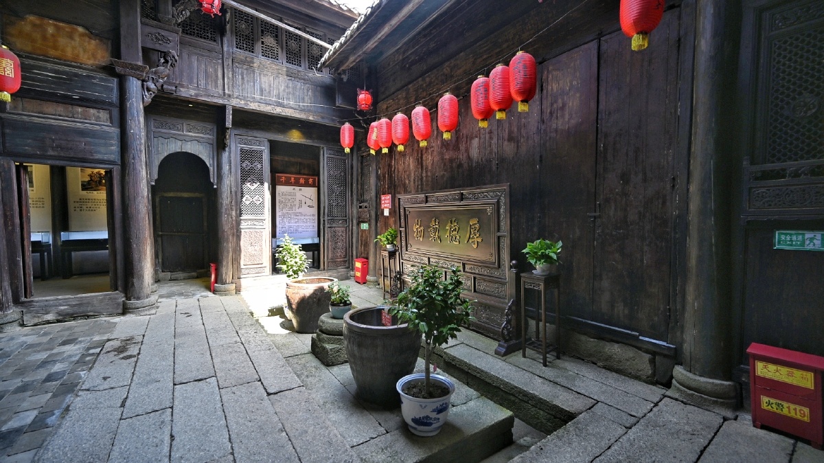 江西安义古村落