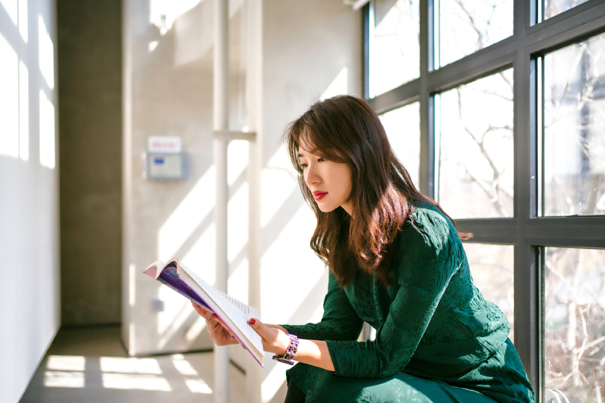 午后看看书难得属于自己的安静时光