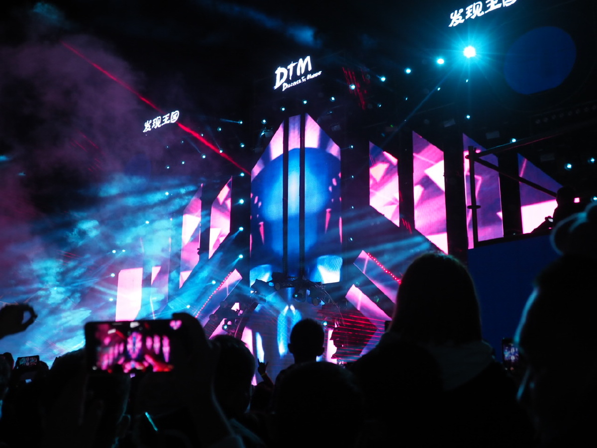 大连海昌发现王国主题公园dtm电音节
