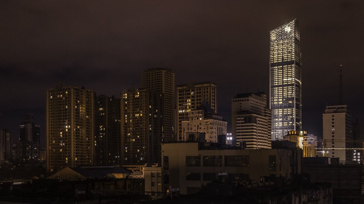 云南昆明昆明一夜恒隆广场