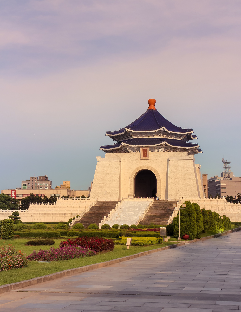 台湾台北·中正纪念堂