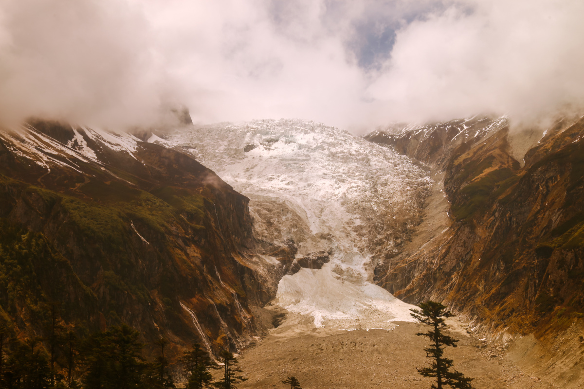 海螺沟·大冰瀑布