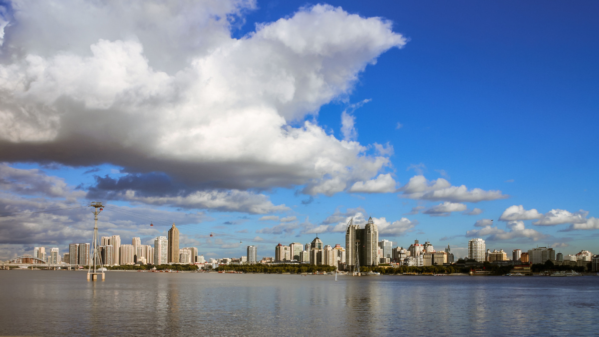 黑龙江哈尔滨·松花江畔东方莫斯科