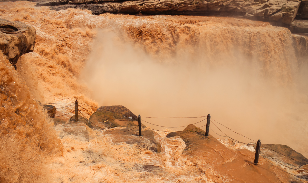 水域大自然风光旅行2020新影像大赛——你好生活黄河壶口#壶口瀑布还