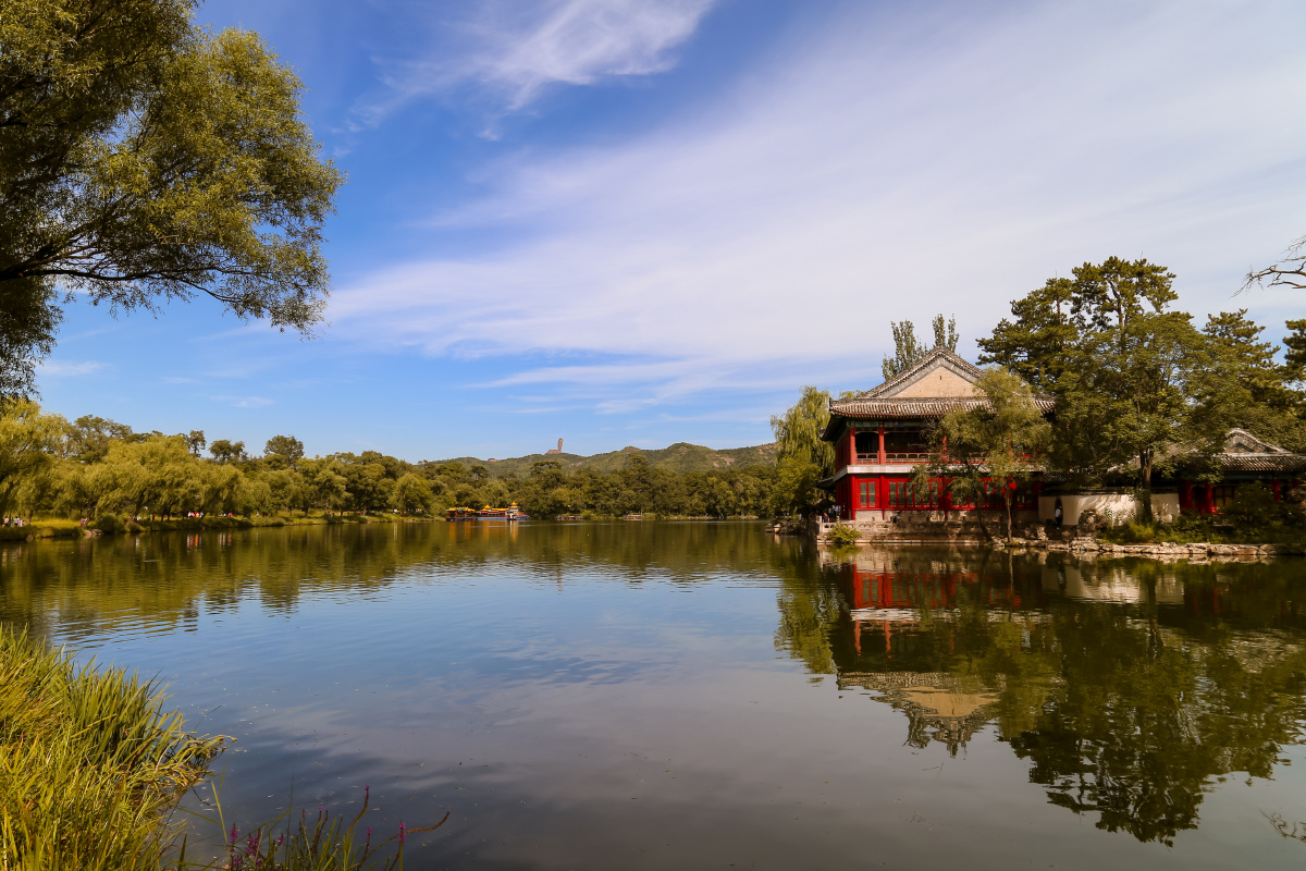 河北承德避暑山庄夏季
