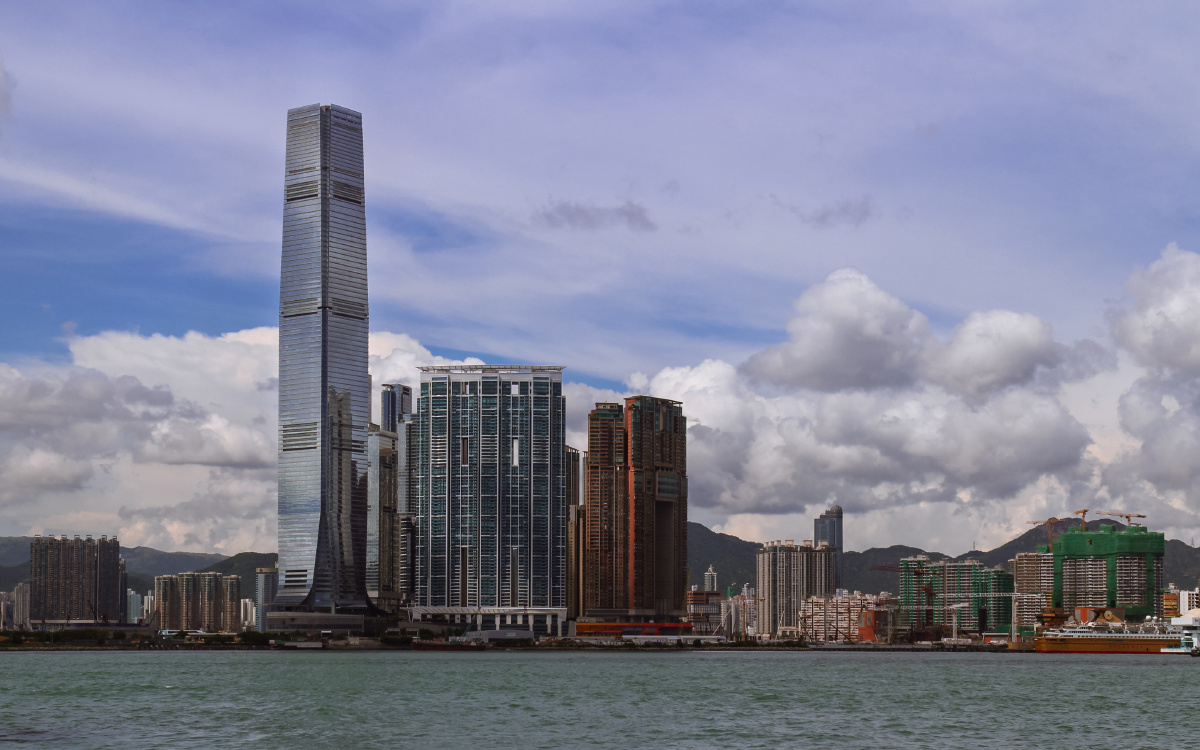 香港icc维多利亚湾