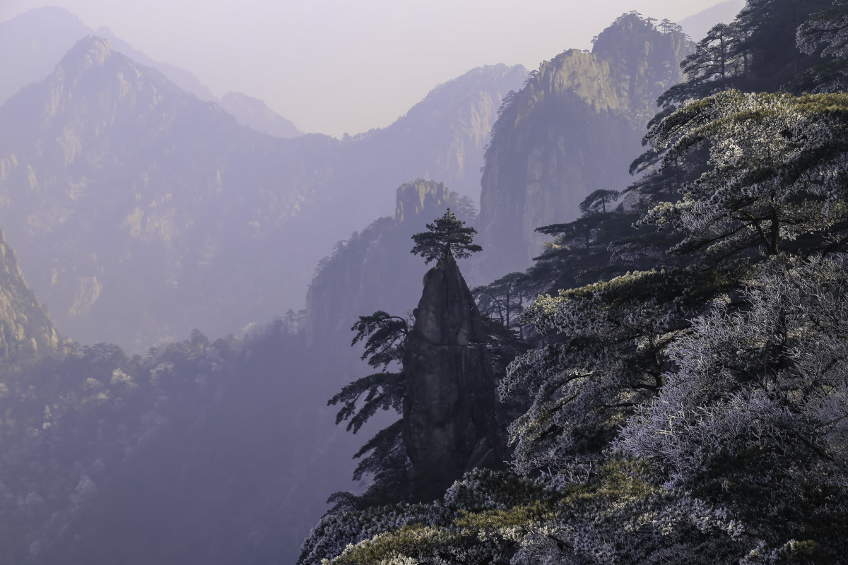 安徽黄山·梦笔生花