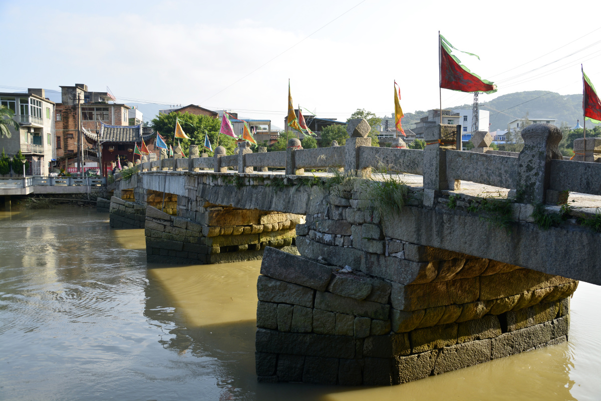 福州古桥闽安迥龙桥