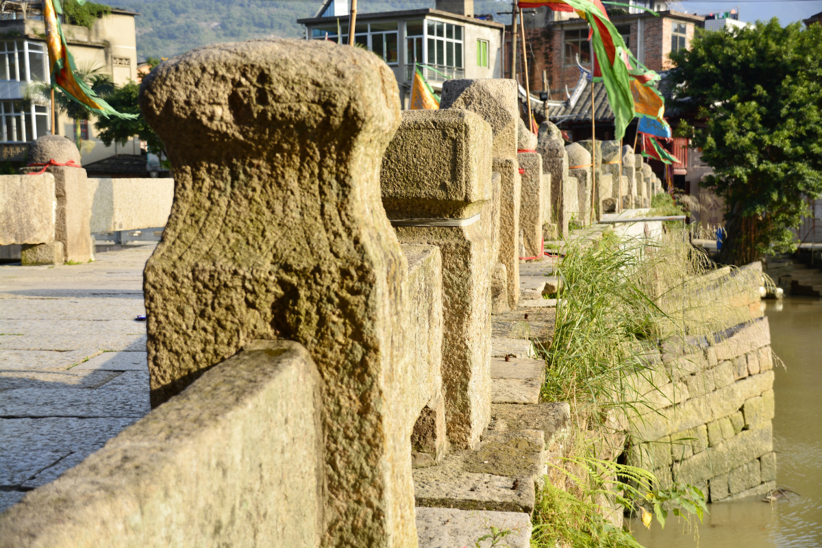 福州古桥闽安迥龙桥