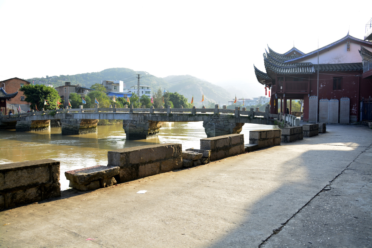 福州古桥闽安迥龙桥