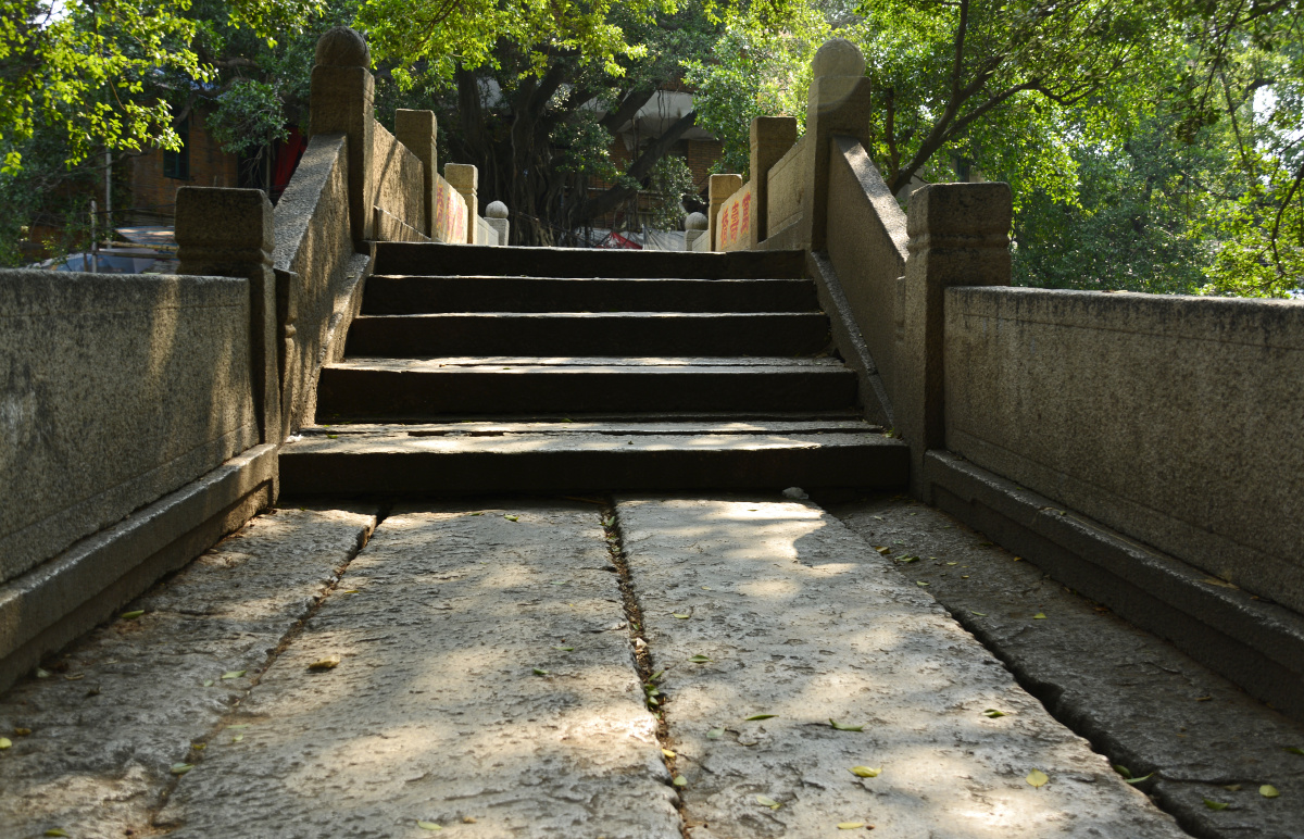 福州古桥河口万寿桥