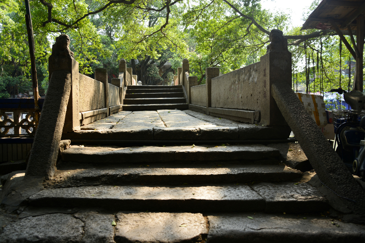 福州古桥河口万寿桥