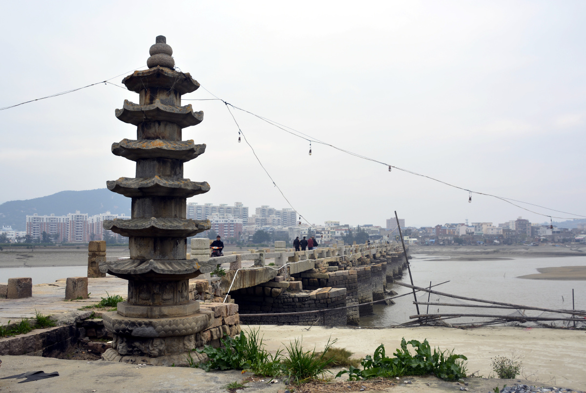 福州古桥海口龙江桥