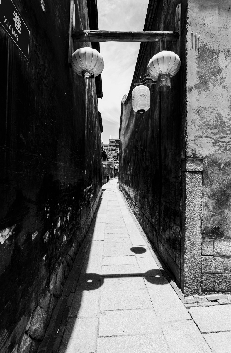 故乡的小巷花园巷摄于2021711