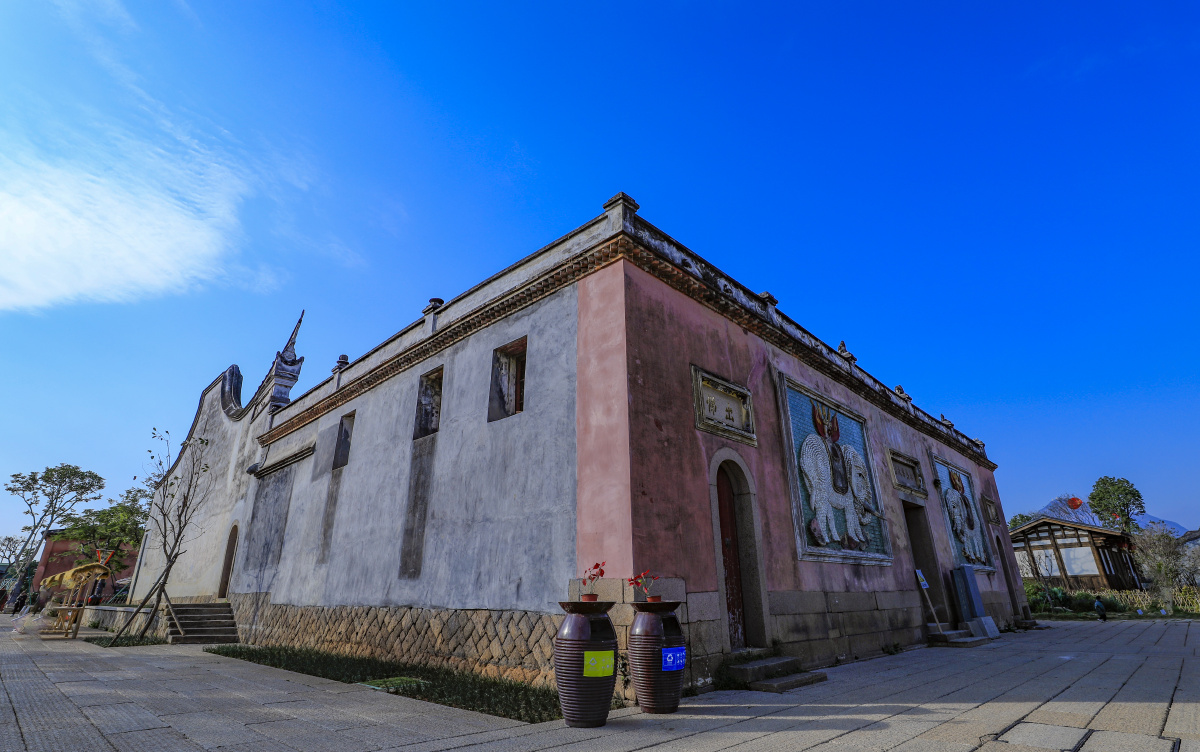 福州仓山梁厝古村落(摄于2020.12.30)