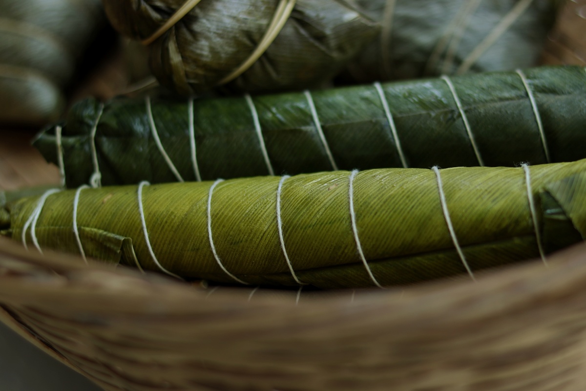 壮乡枕头肉粽粽