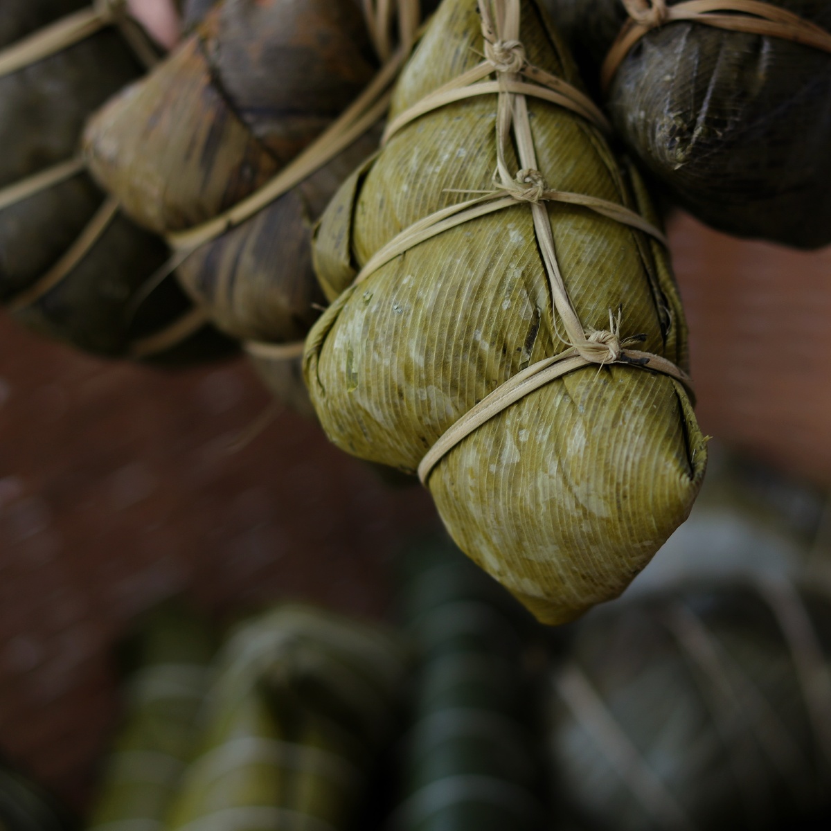 壮乡枕头肉粽粽