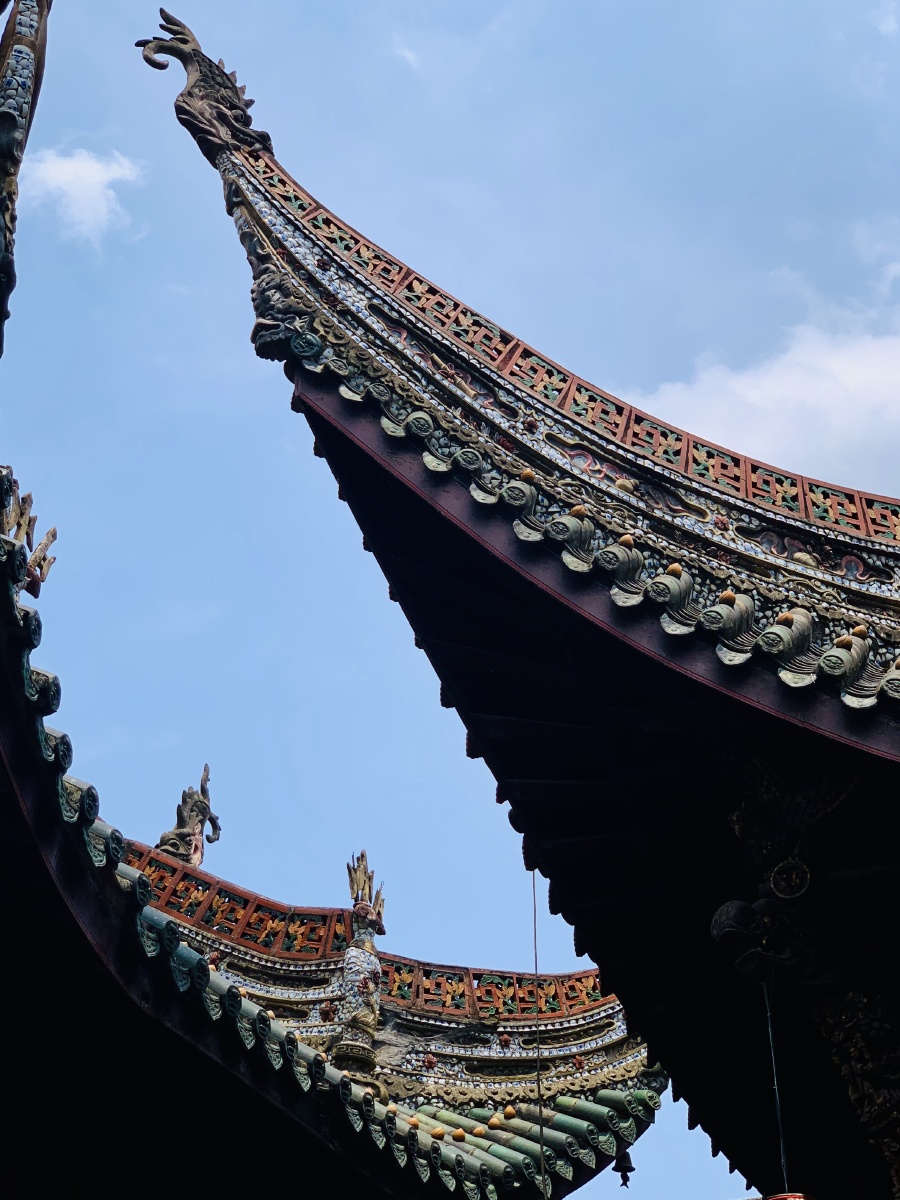 超爱古建筑的屋檐