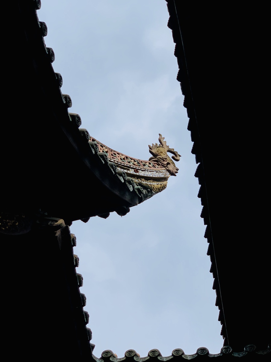 超爱古建筑的屋檐
