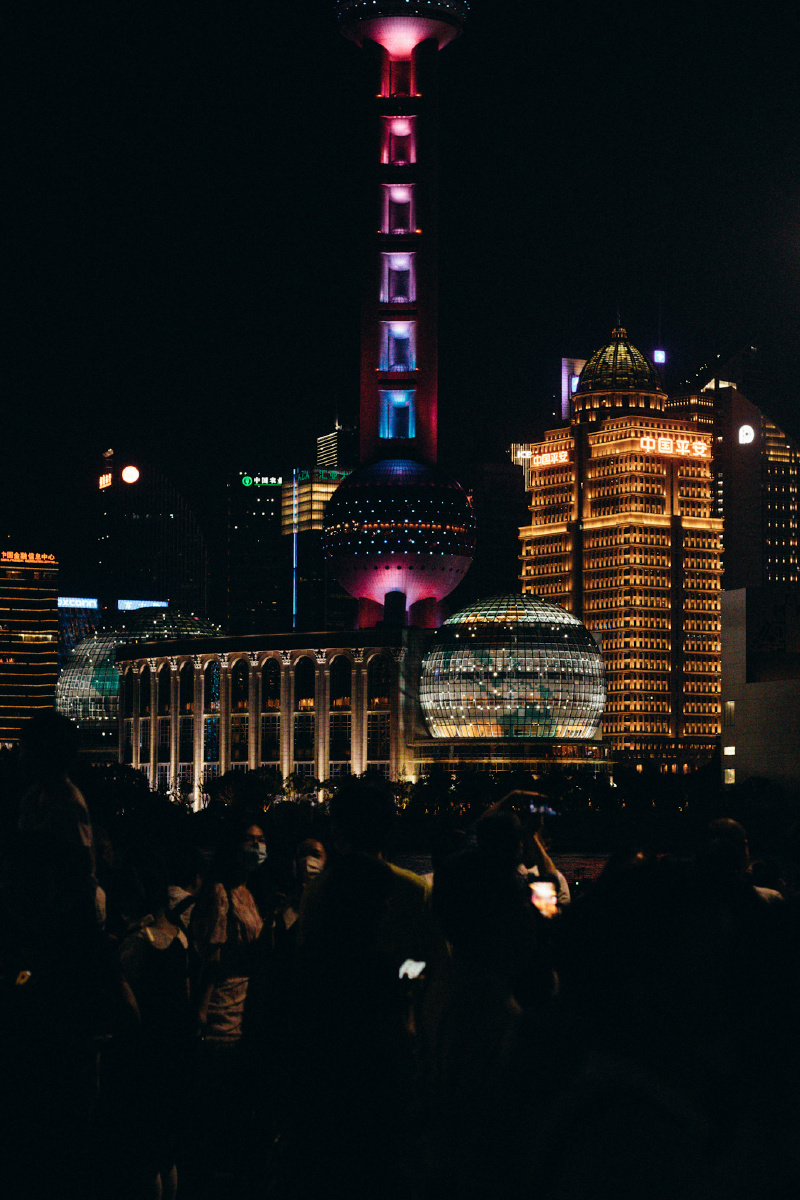 夜上海外滩繁华盛世