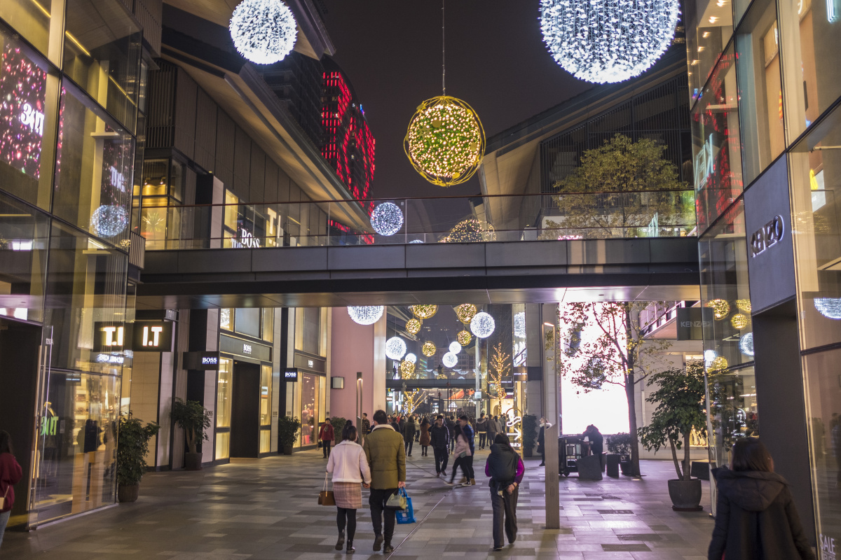 人民公园与太古里成都的新老市井生活