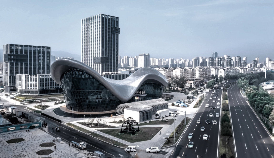 青岛印象系列国际院士港产业核心区试验区