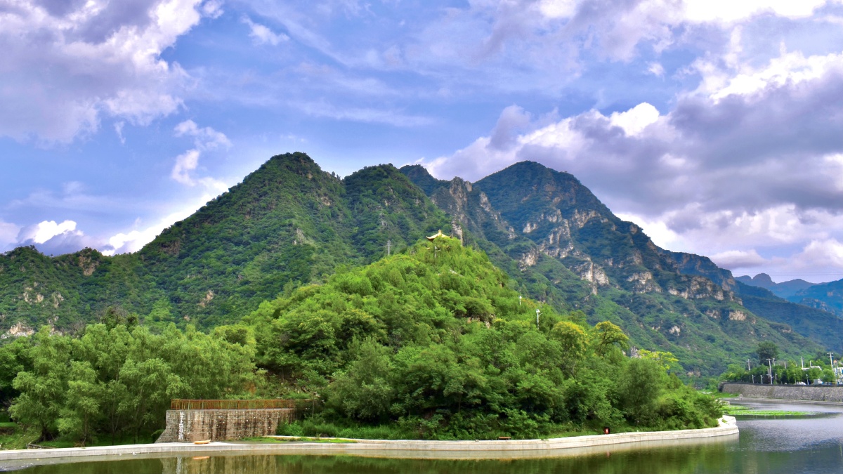 绿水青山就是金山银山