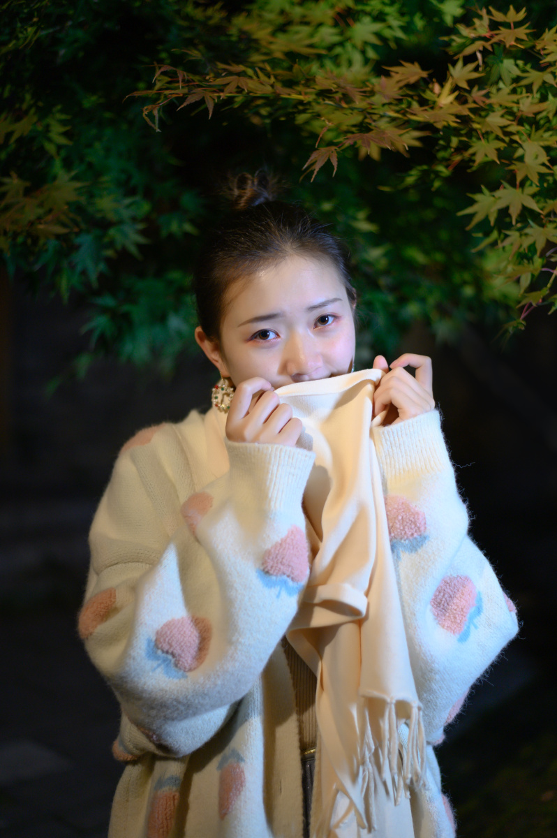 南方的夜除了有烟火还有温婉的女孩子