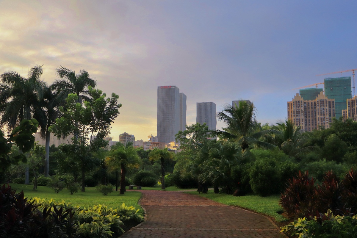 湛江中澳友谊花园