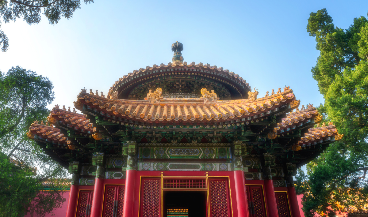十二月的北京故宫