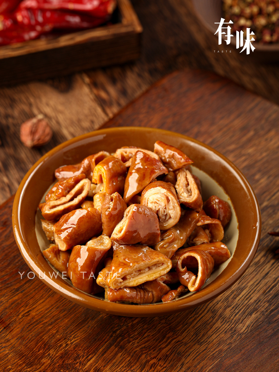 香卤肥肠 | 有味摄影 - 有味taste - 图虫