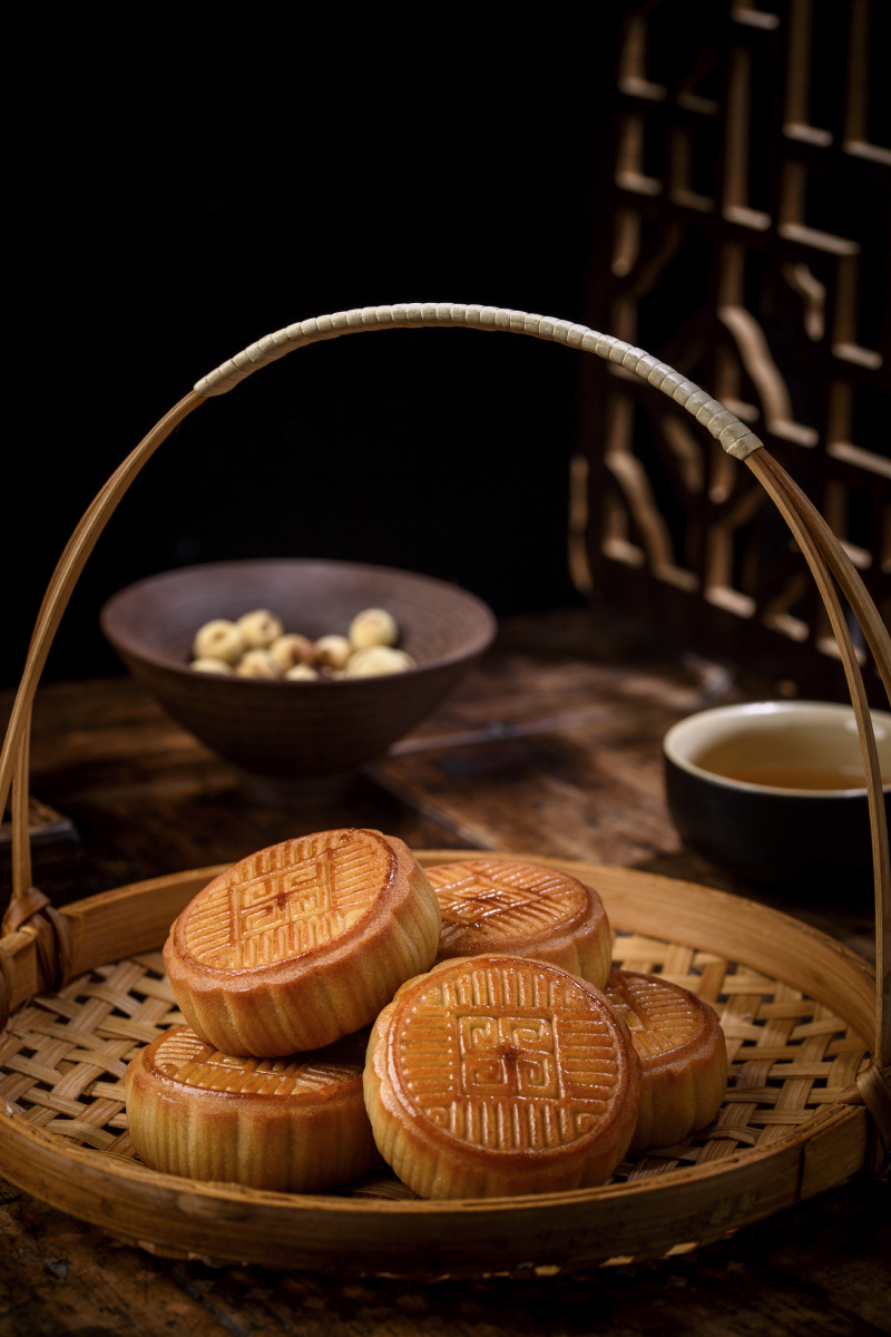 传统月饼中秋团圆
