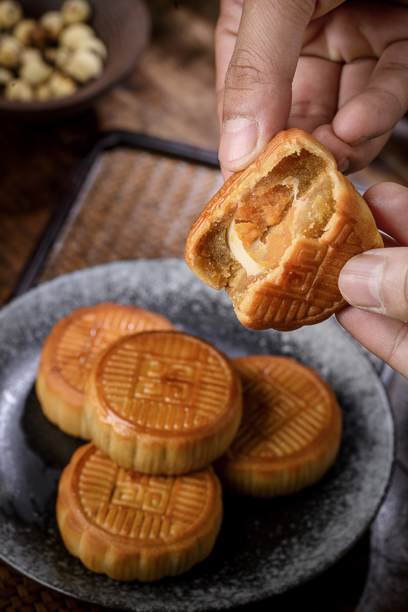 传统月饼中秋团圆