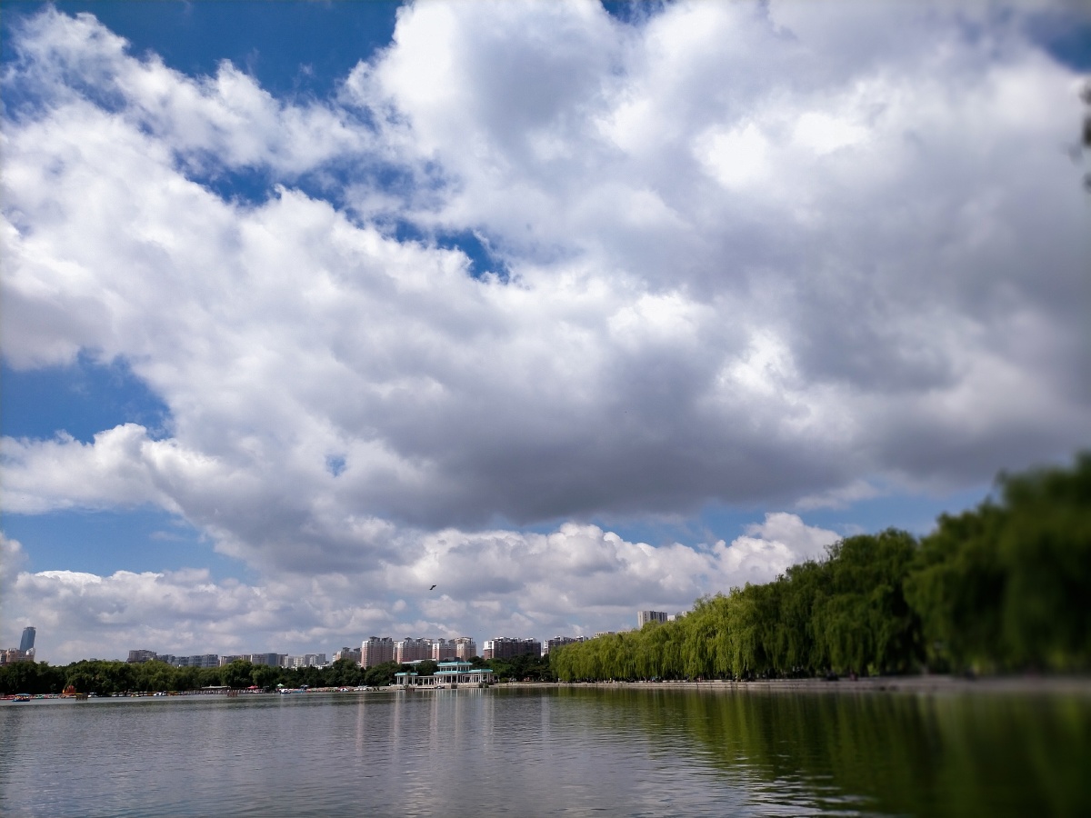 闪迪不负每一份热爱摄影大赛我爱这蓝天白云沈阳北陵风光一瞥