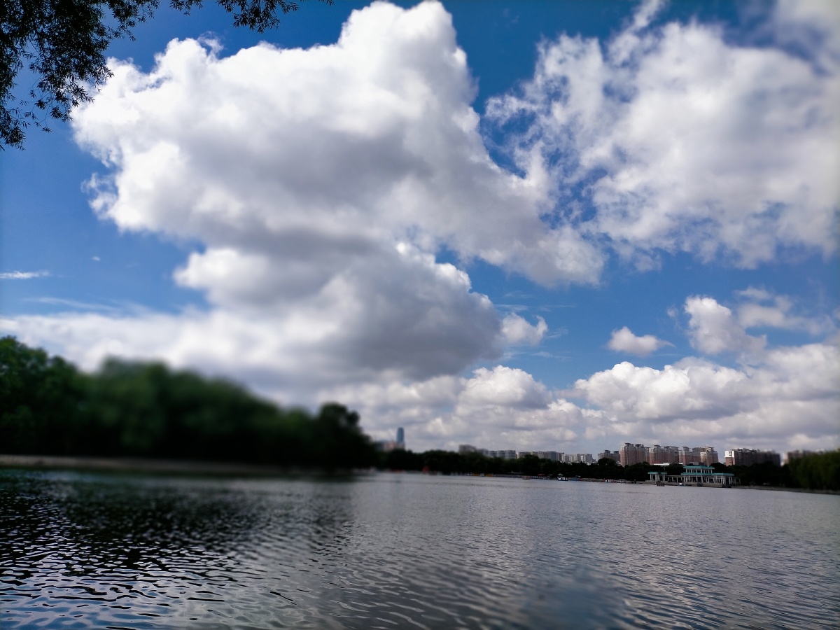 闪迪不负每一份热爱摄影大赛我爱这蓝天白云沈阳北陵风光一瞥