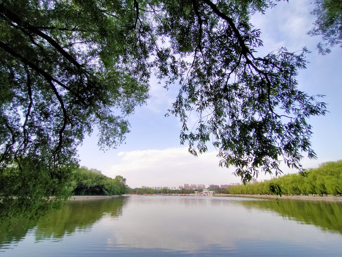 尼康无限创想季风景摄影构图组照16幅沈阳北陵风光