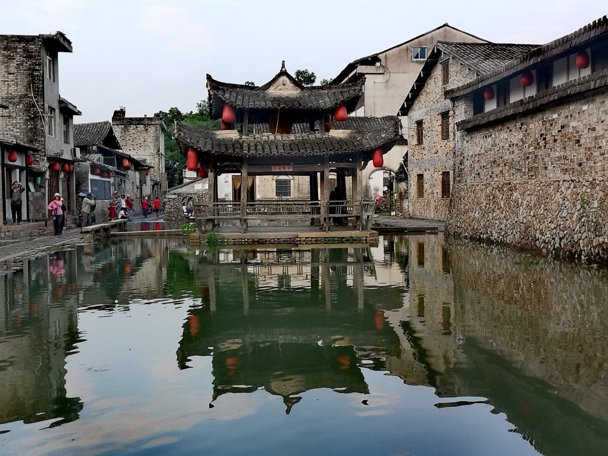 丽水芙蓉千年古村落