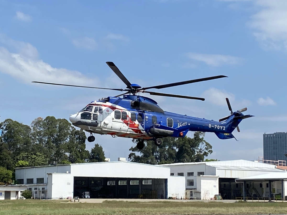 深圳南头直升机场:曾在救援中屡立奇功 - 深圳市嘉信文化传播 - 图虫