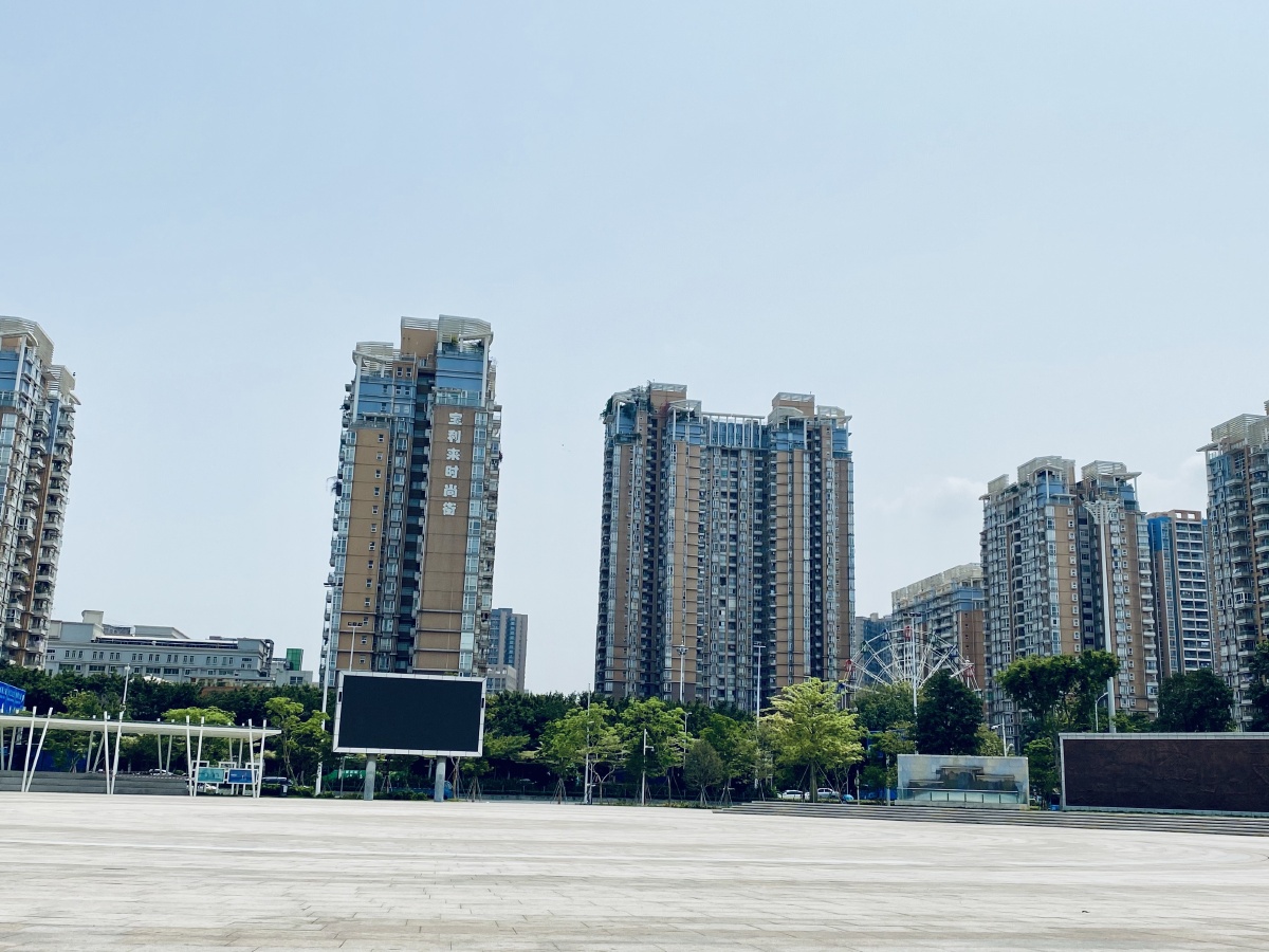 松岗街道文化广场 - 深圳市嘉信文化传播 - 图虫